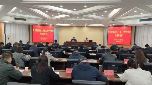 老澳门开奖结果
举办学习贯彻党的二十届三中全会精神专题研讨班